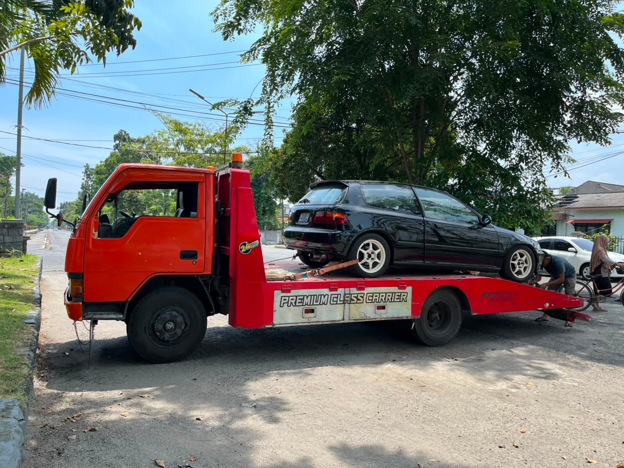 Pengiriman Motor & Moge Medan Sumatera Jawa - RT Towing