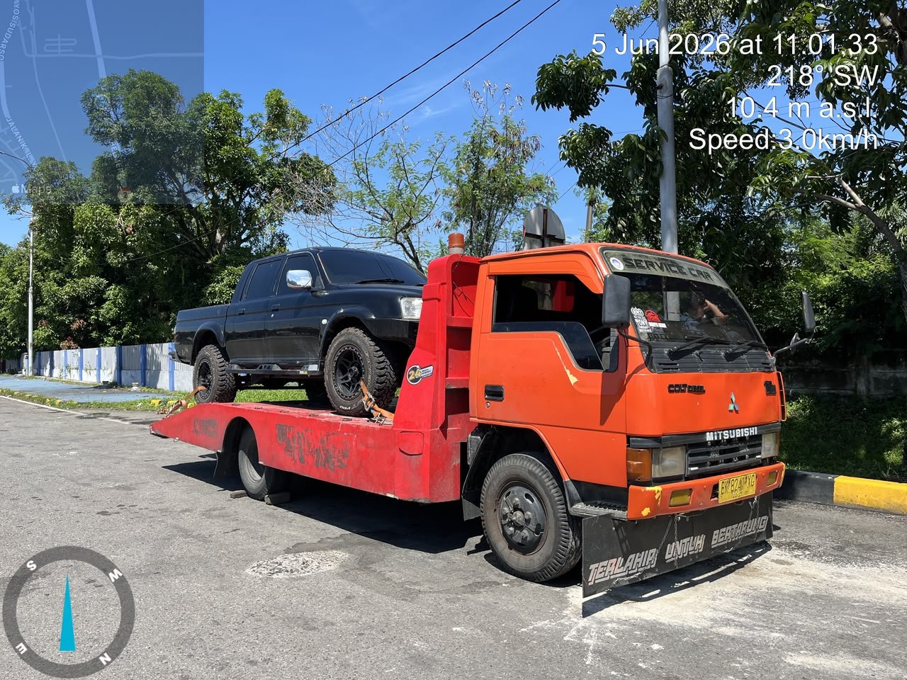 Hubungi RT Towing