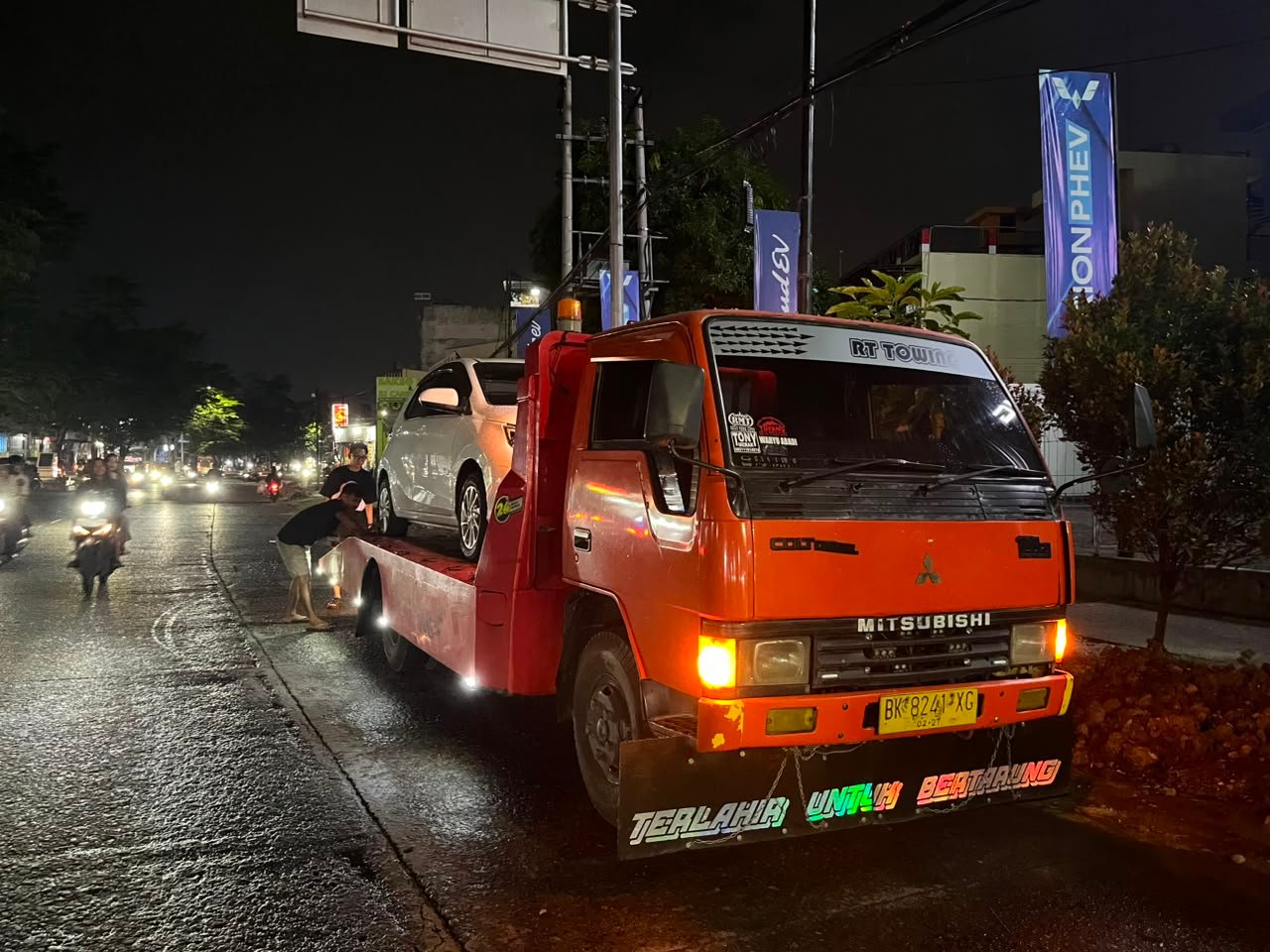 RT Towing Malam